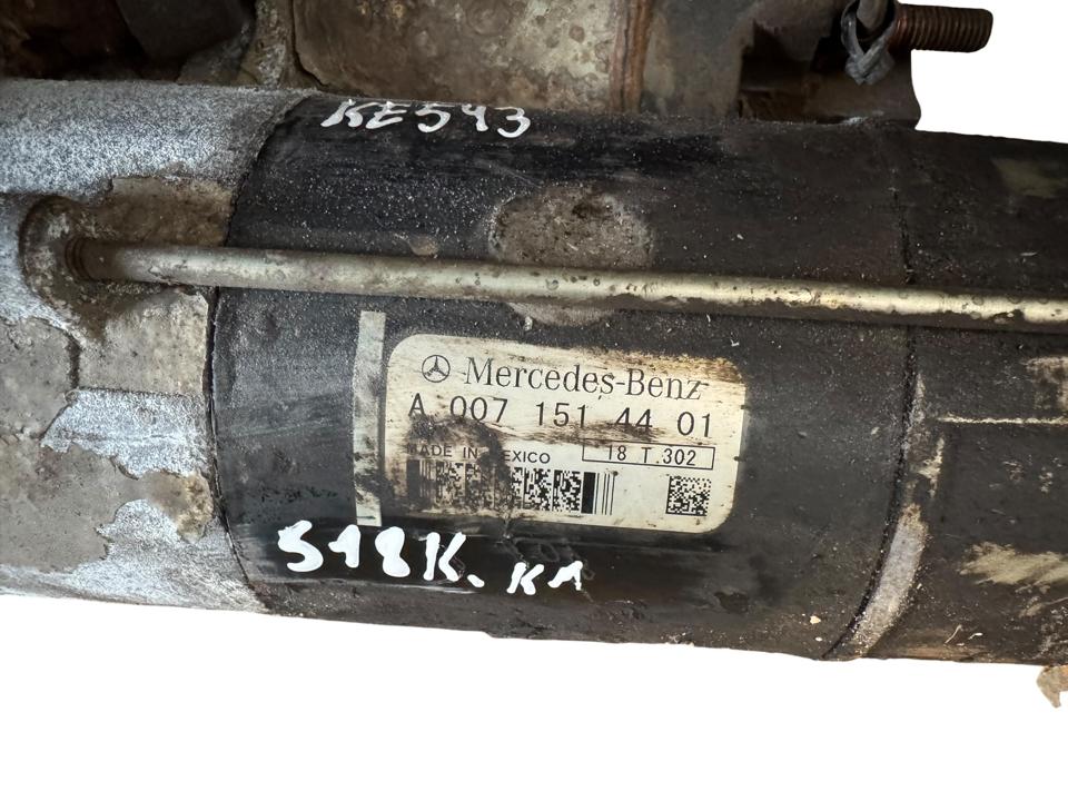 Starteris A0071514401 Mercedes-Benz Trucks ACTROS MP4 / MP5 2019
