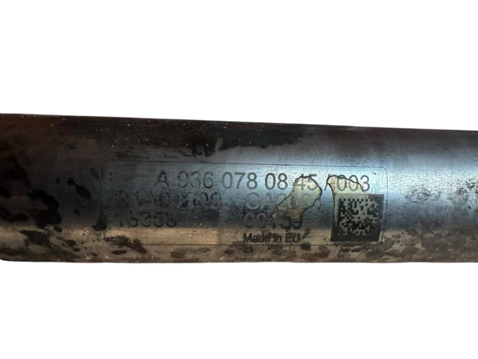 Kuro reilas A9360780845 Mercedes-Benz Trucks ATEGO 3 2014