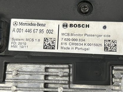 Mirror/ Accessories A0014466795 MCS Mercedes-Benz Trucks ACTROS MP4 / MP5 2019