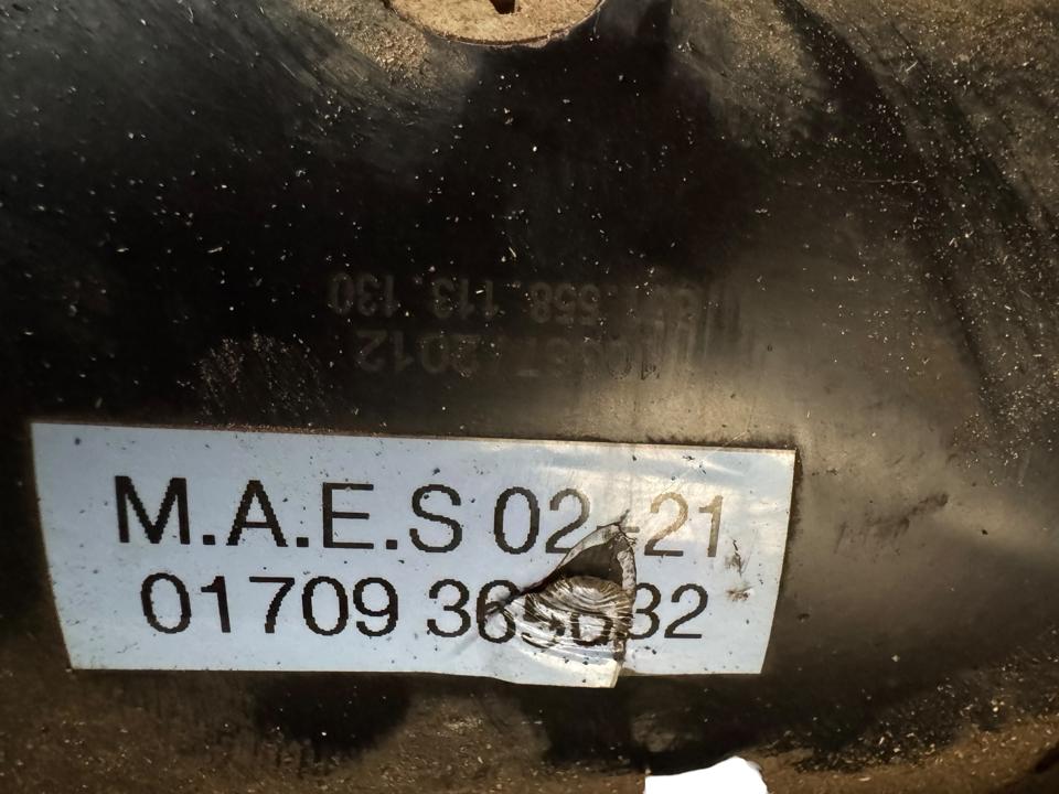 Starteris 01709365032 Mercedes-Benz Trucks ACTROS MP4 / MP5 2016