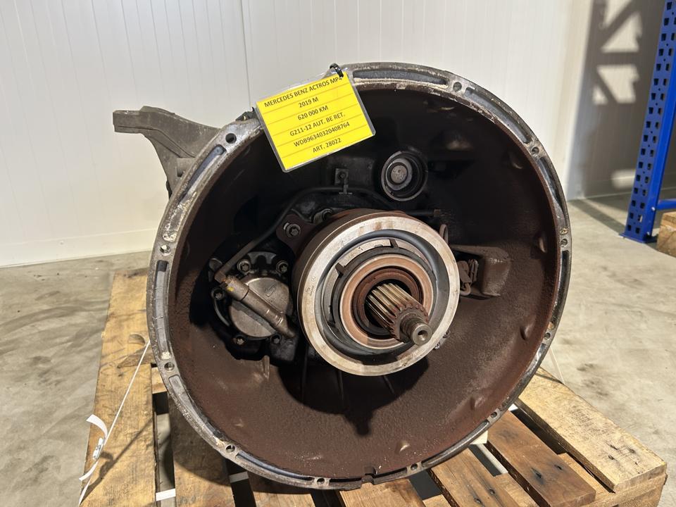 Gearbox A0012603600 G211-12 Mercedes-Benz Trucks ACTROS MP4 / MP5 2019