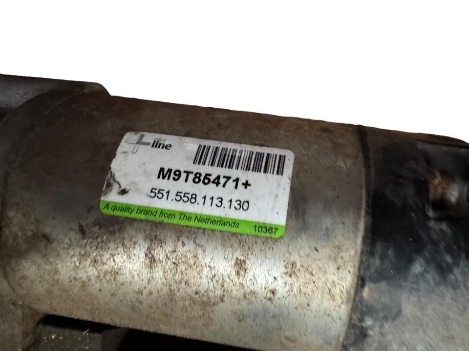 Starteris 01709365032 Mercedes-Benz Trucks ACTROS MP4 / MP5 2016