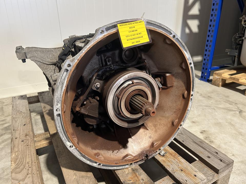 Gearbox A0012603600 G211-12 Mercedes-Benz Trucks ACTROS MP4 / MP5 2023