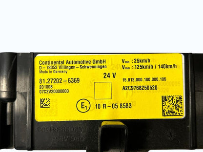 Prietaisų skydelis 81272026369 LED UK MAN Trucks TGX II 2022