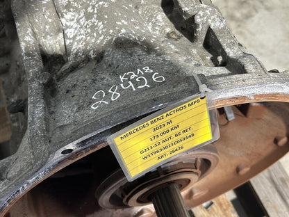 Gearbox A0012603600 G211-12 Mercedes-Benz Trucks ACTROS MP4 / MP5 2023
