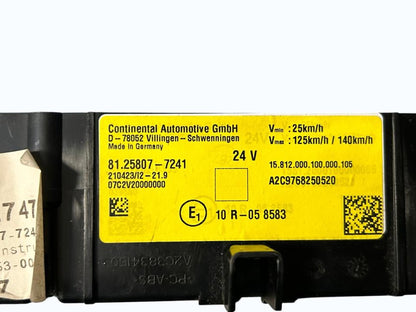 Instrument cluster 81258077241 LED MAN Trucks TGX II 2021