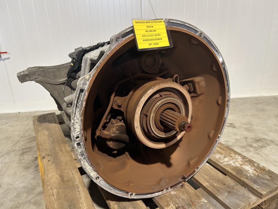 Gearbox A0012603600 G211-12 Mercedes-Benz Trucks ACTROS MP4 / MP5 2019