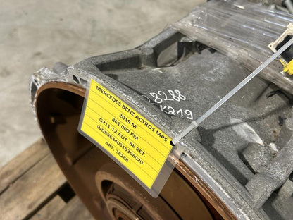 Gearbox A0012603600 G211-12 Mercedes-Benz Trucks ACTROS MP4 / MP5 2019