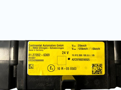 Prietaisų skydelis 81272026369 LED MAN Trucks TGX II 2021