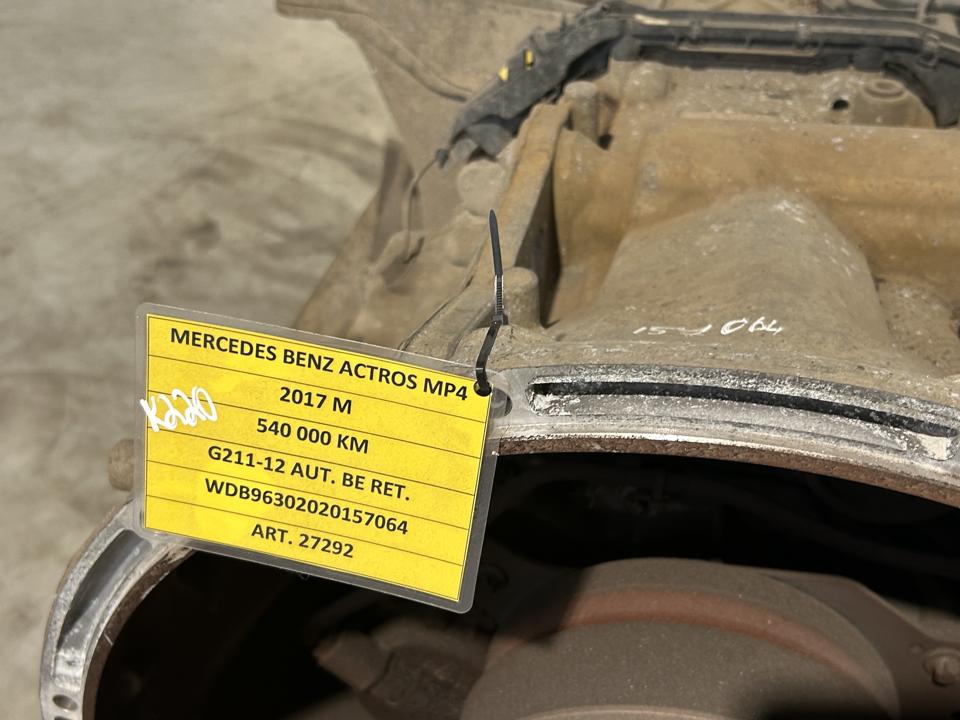 Pavarų dėžė A0012603600 G211-12 Mercedes-Benz Trucks ACTROS MP4 / MP5 2017