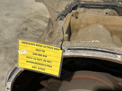 Pavarų dėžė A0012603600 G211-12 Mercedes-Benz Trucks ACTROS MP4 / MP5 2017
