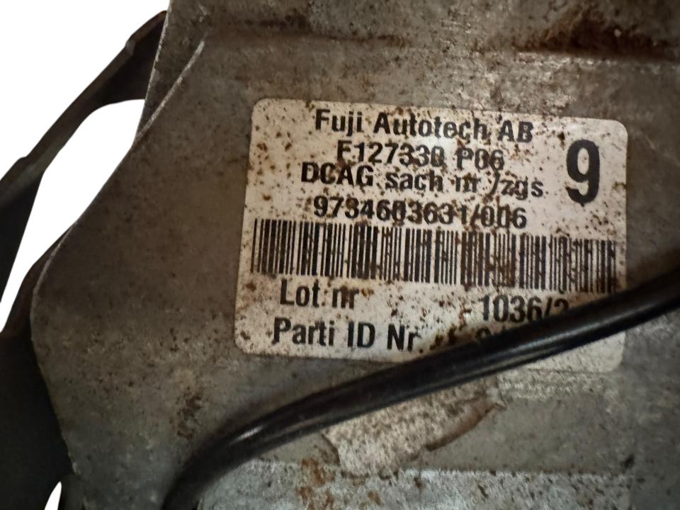 Steering column A9734603631 Mercedes-Benz Trucks ATEGO 3 2014