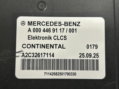 NEW Mercedes Benz CLCS control unit A0004469117
