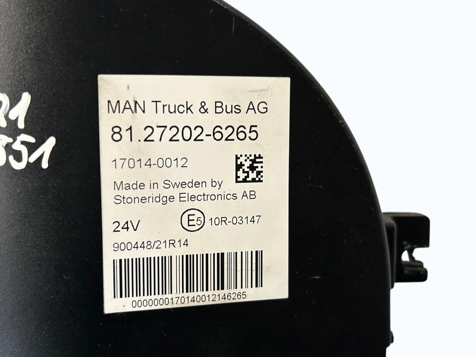 Instrument cluster 81272026265 MAN Trucks TGX I 2017