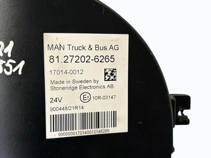 Instrument cluster 81272026265 MAN Trucks TGX I 2017