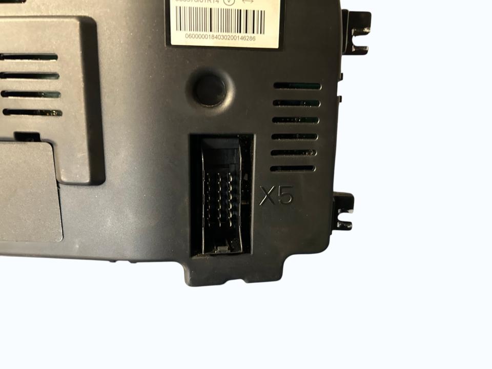 Instrument cluster 81272026286 MAN Trucks TGX I 2019