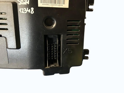 Instrument cluster 81272026228 MAN Trucks TGX I 2011