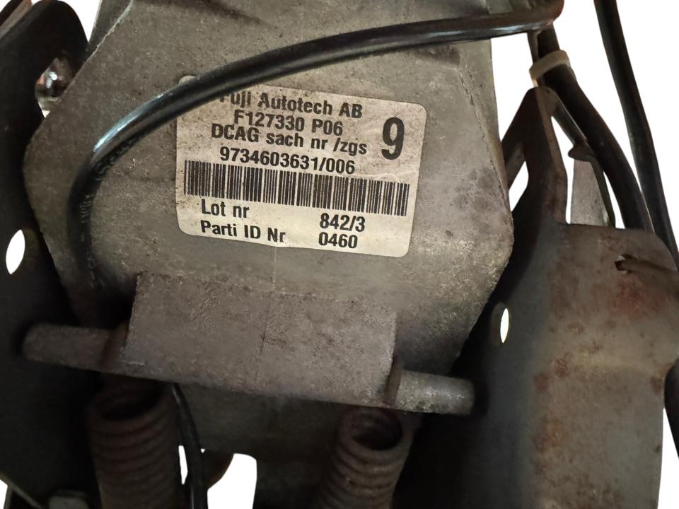 Steering column A9734603631 Mercedes-Benz Trucks ATEGO 2 2009