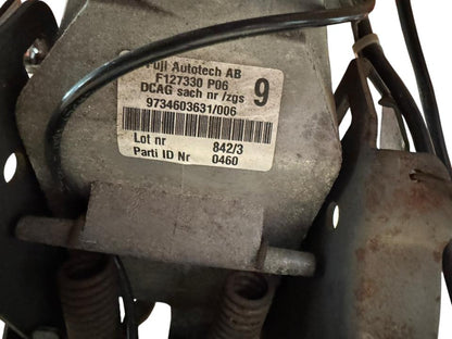 Steering column A9734603631 Mercedes-Benz Trucks ATEGO 2 2009