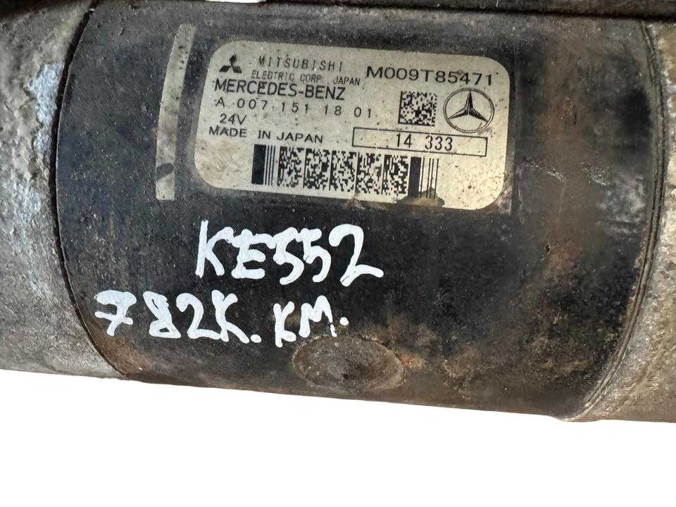 Стартер A0071511801 Mercedes-Benz Trucks ACTROS MP4 / MP5 2015