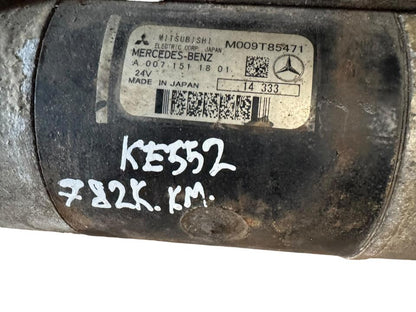 Стартер A0071511801 Mercedes-Benz Trucks ACTROS MP4 / MP5 2015