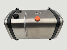 НОВЫЙ комбинированный 200L гидравлический / 350L топливный бак 700x700x1250