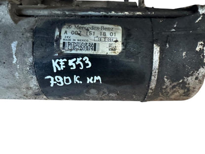 Starteris A0071511801 Mercedes-Benz Trucks ACTROS MP4 / MP5 2016