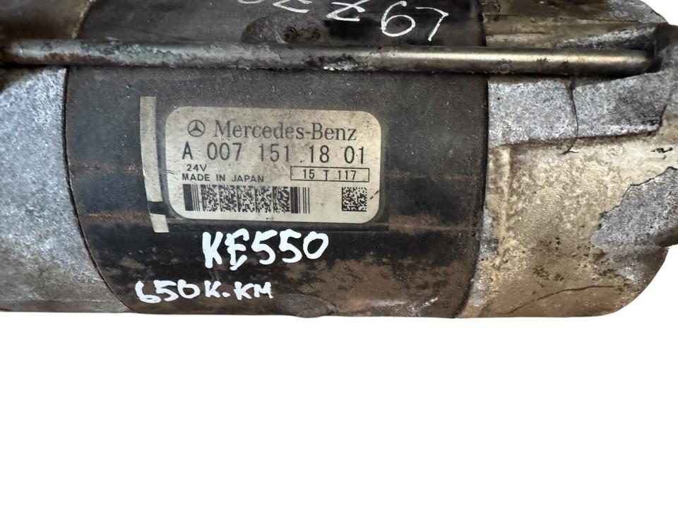 Starteris A0071511801 Mercedes-Benz Trucks ACTROS MP4 / MP5 2015