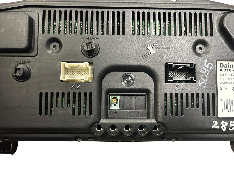 Instrument cluster A0104464721 UK Mercedes-Benz Trucks ACTROS MP4 / MP5 2018