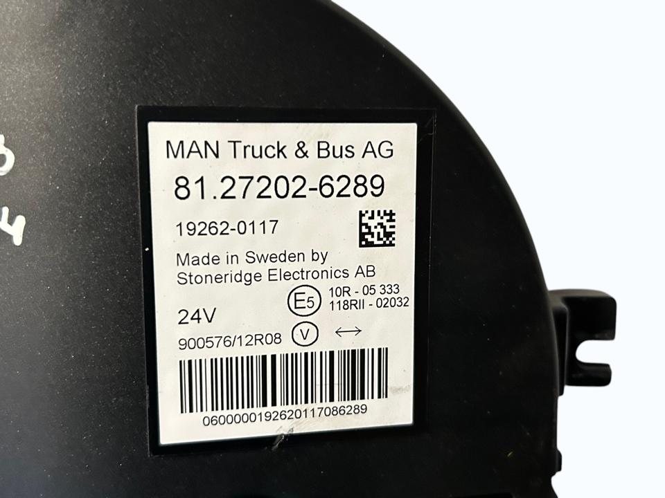 Instrument cluster 81272026289 UK MAN Trucks TGX I 2019