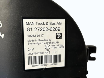 Instrument cluster 81272026289 UK MAN Trucks TGX I 2019