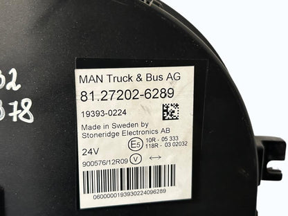 Prietaisų skydelis 81272026289 UK MAN Trucks TGX I 2019