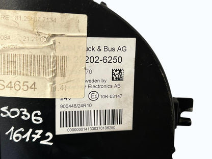 Instrument cluster 81272026250 UK MAN Trucks TGS I 2014