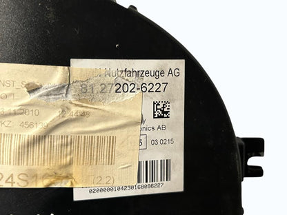 Instrument cluster 81272026227 UK MAN Trucks TGX I 2013