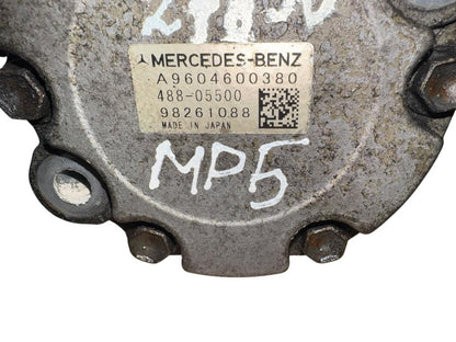 Starter A9604600380 Mercedes-Benz Trucks ACTROS MP4 / MP5 2020