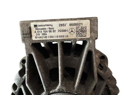 Alternator A0141549802 Mercedes-Benz Trucks ANTOS 2015