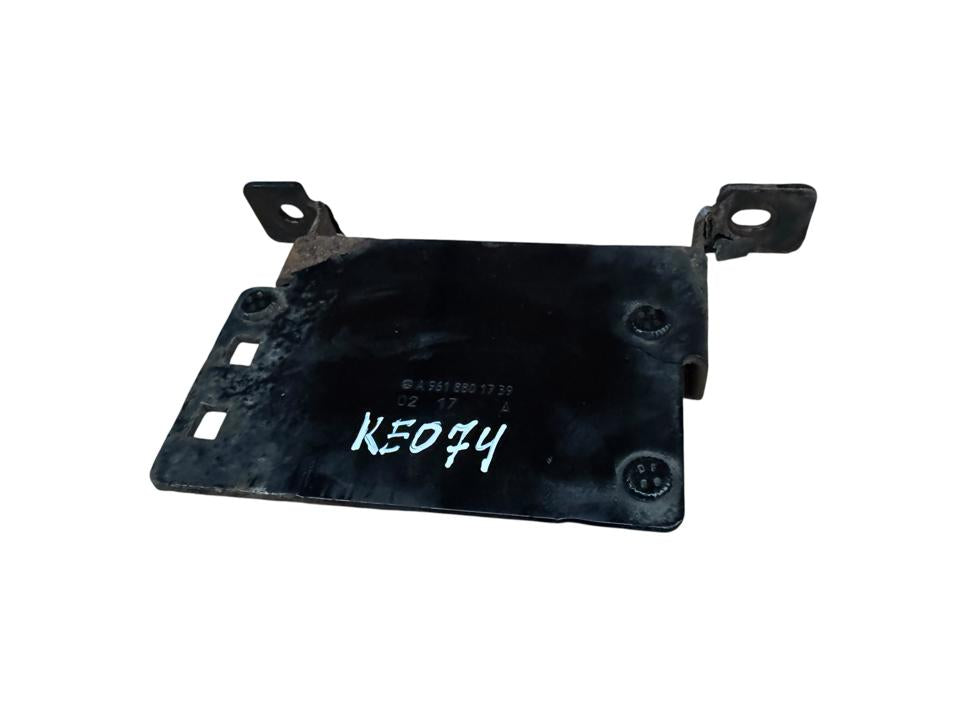 Radar sensor bracket A9618801739 Mercedes-Benz Trucks ACTROS MP4 / MP5 2018