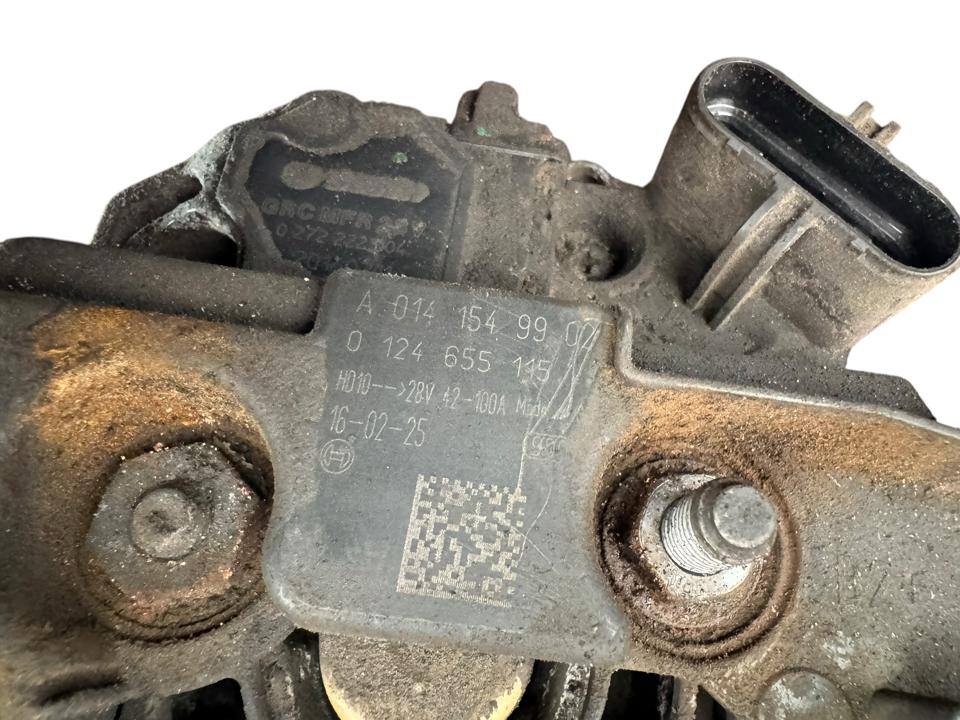 Alternator A0141549902 Mercedes-Benz Trucks ATEGO 3 2017