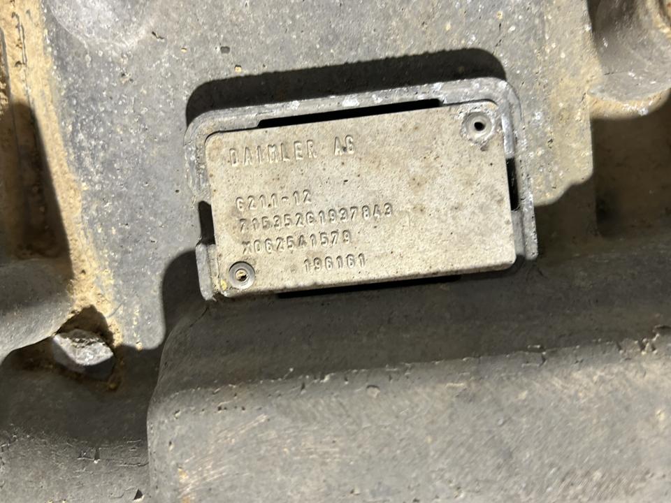 Gearbox G211-12 Mercedes-Benz Trucks ACTROS MP4 / MP5 2017