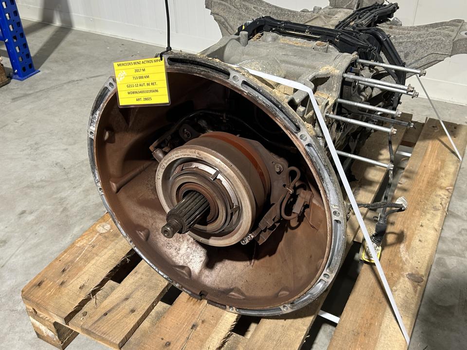 Gearbox G211-12 Mercedes-Benz Trucks ACTROS MP4 / MP5 2017
