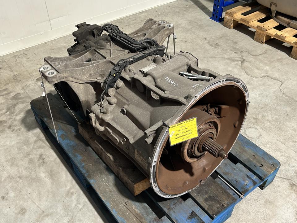 Gearbox G211-12 Mercedes-Benz Trucks ACTROS MP4 / MP5 2018