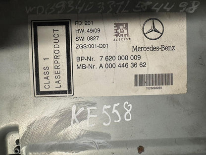 Radija, navigacija A0004463662 Mercedes-Benz Trucks ACTROS MP2 / MP3 2013