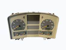 Instrument cluster 81272026127 MAN Trucks TGX I 2002