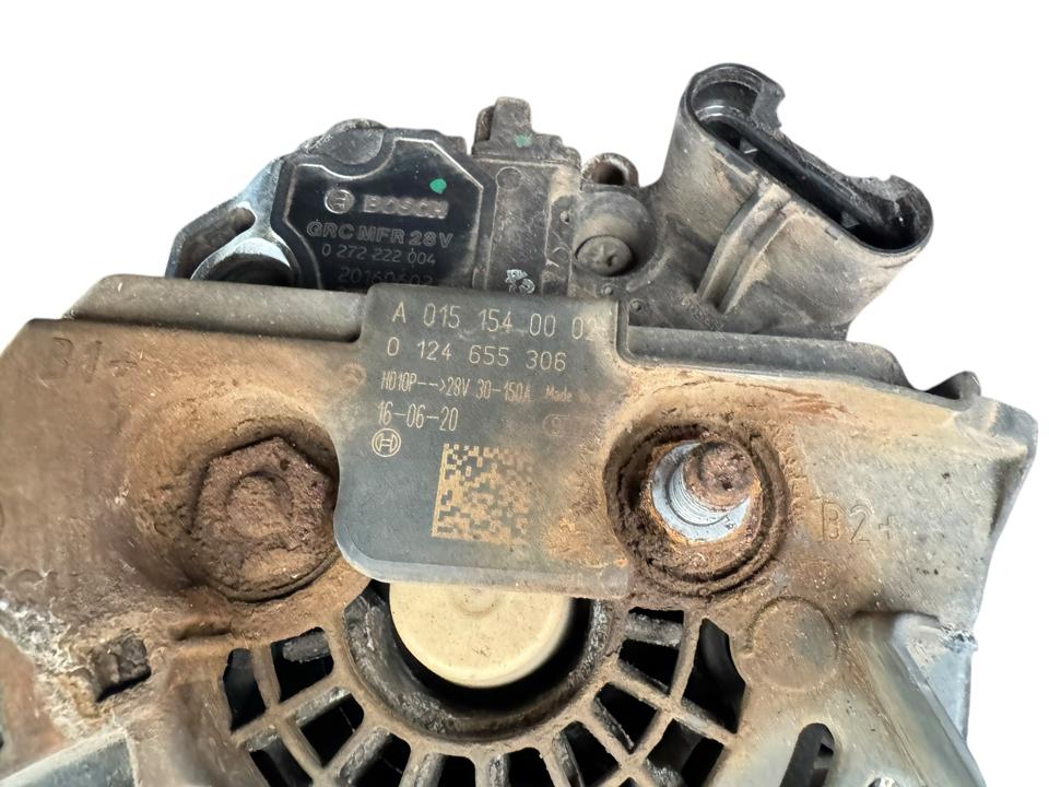 Alternator A0151540002 Mercedes-Benz Trucks ANTOS 2016