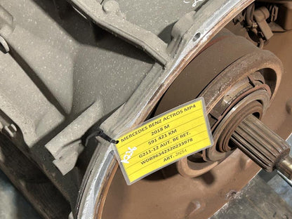 Gearbox G211-12 Mercedes-Benz Trucks ACTROS MP4 / MP5 2018