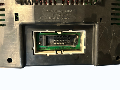 Instrument cluster 81272026127 MAN Trucks TGX I 2002