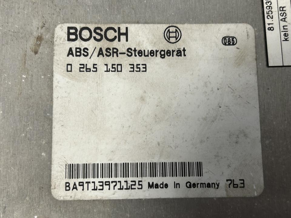 ABS/ASR/EBS 81259356664 control MAN Trucks TGX I 2008