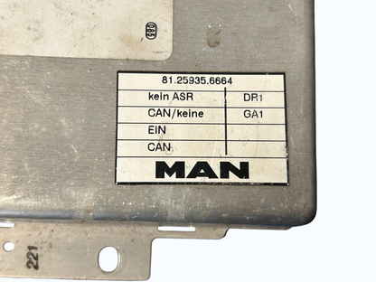 ABS/ASR/EBS 81259356664 control MAN Trucks TGX I 2008