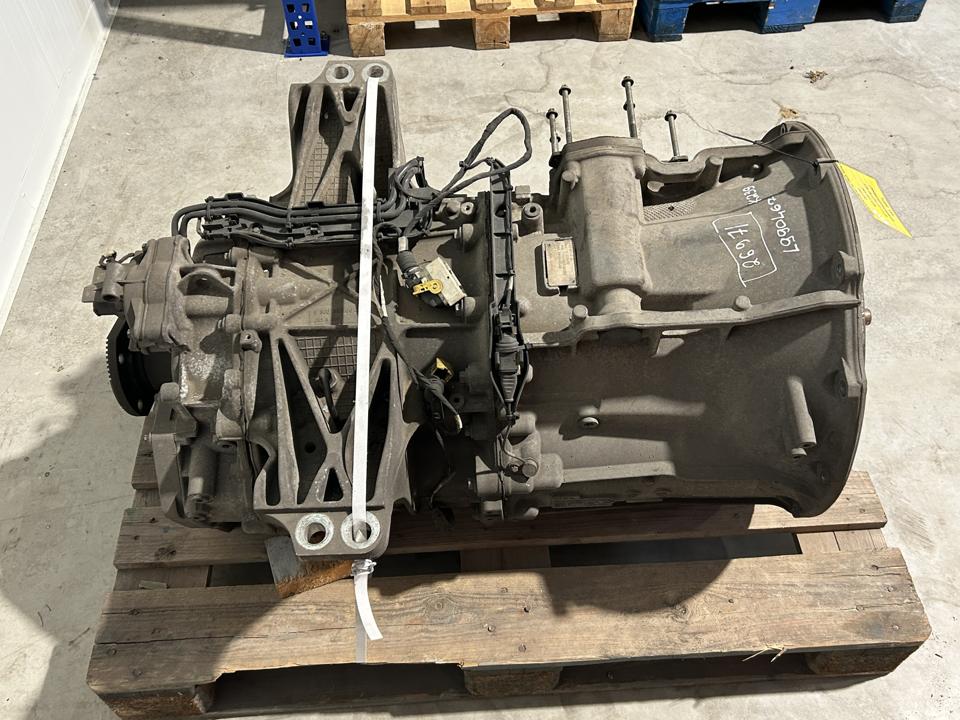 Gearbox G211-12 Mercedes-Benz Trucks ACTROS MP4 / MP5 2016