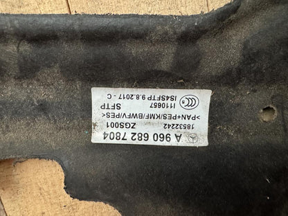 Sound insulation A9606827804 Mercedes-Benz Trucks ACTROS MP4 / MP5 2018